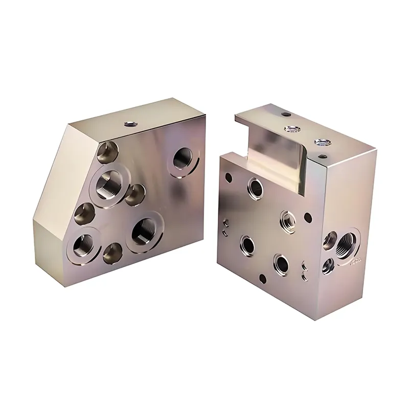 What Are the Processing Steps of the Valve Block?