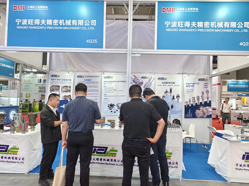Ningbo Wangdefu Precision Machinery Showcases at the 2025 DMP Greater Bay Area Industrial Expo