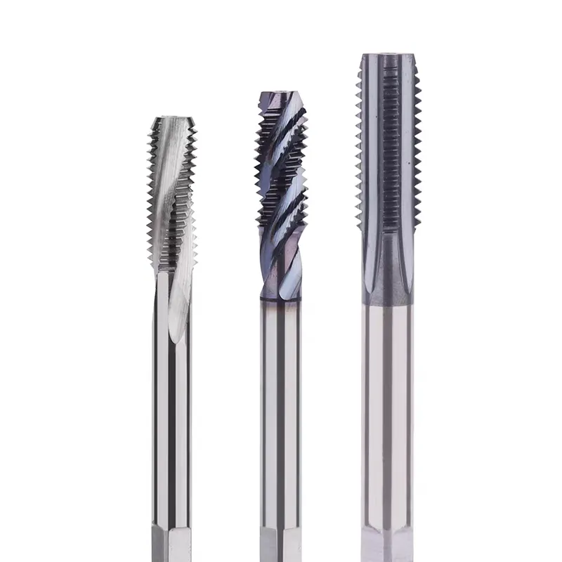 Carbide Thread Cutting Taps