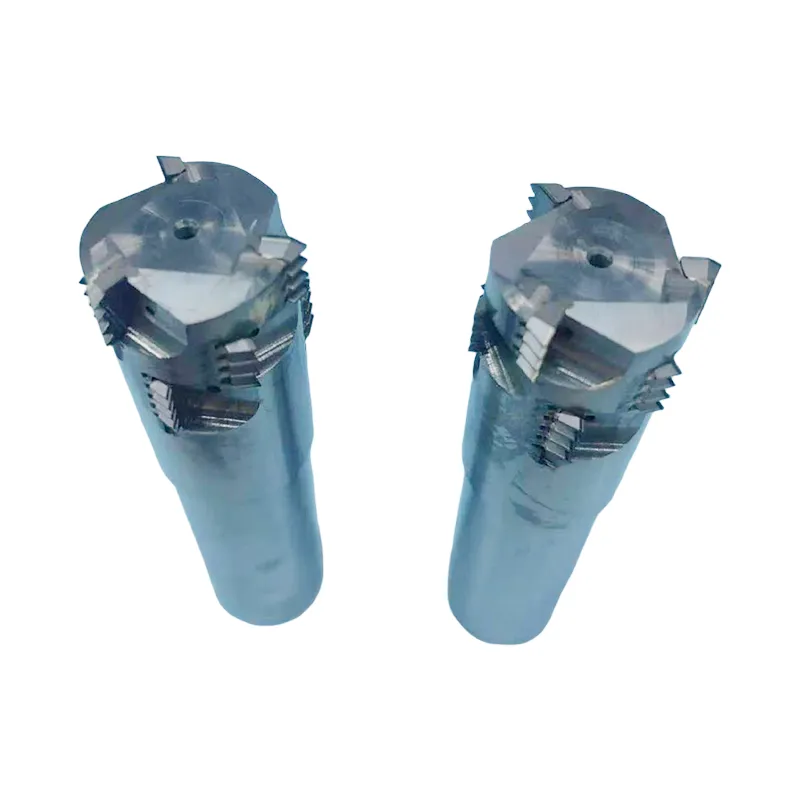 Drilling And Threading Cutters For Machining Iso Metric Threads
